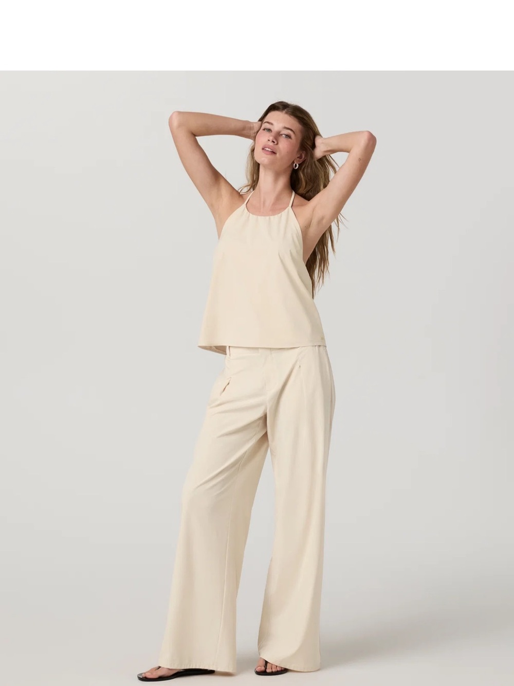 Vuori Willa Wide Leg Trouser